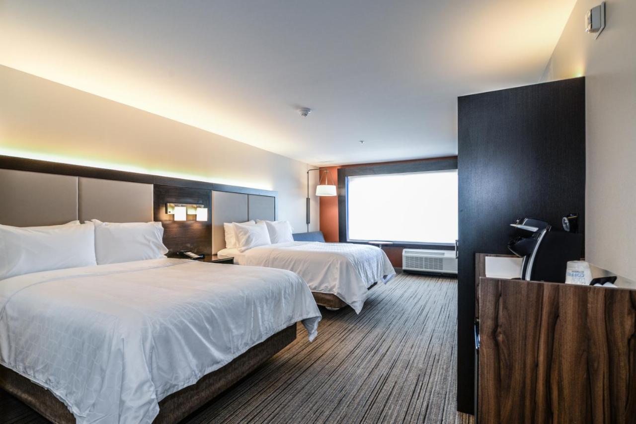 Holiday Inn Express Flint-Campus Area By Ihg Kültér fotó