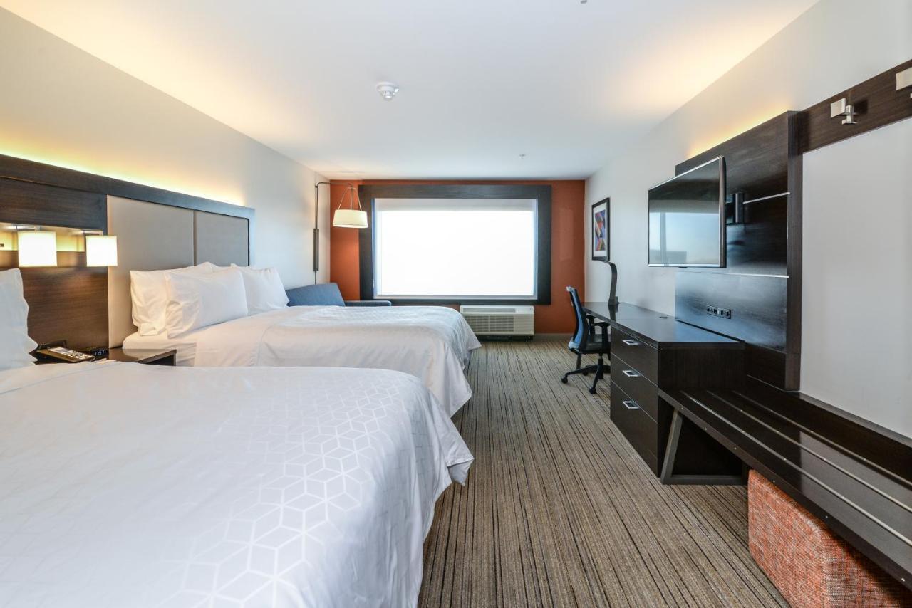Holiday Inn Express Flint-Campus Area By Ihg Kültér fotó