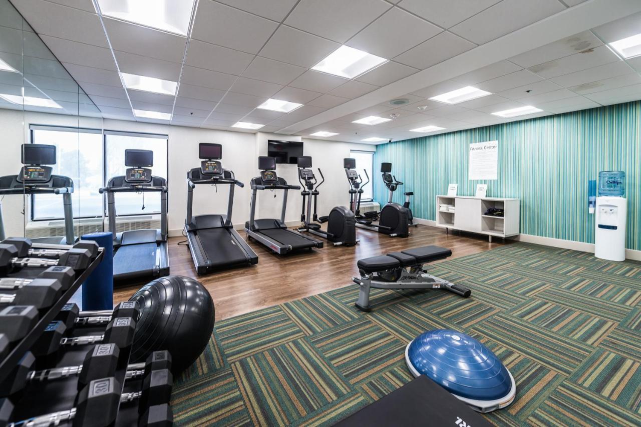 Holiday Inn Express Flint-Campus Area By Ihg Kültér fotó