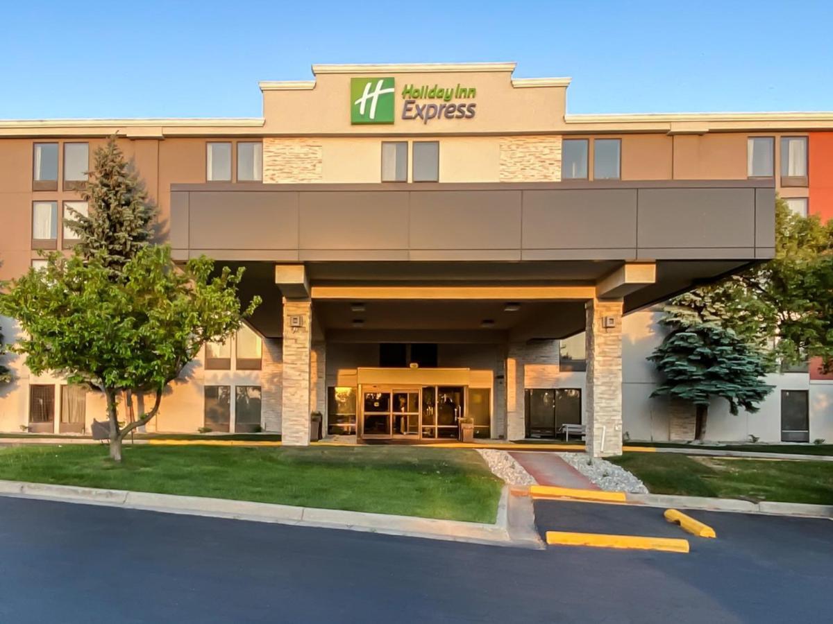 Holiday Inn Express Flint-Campus Area By Ihg Kültér fotó