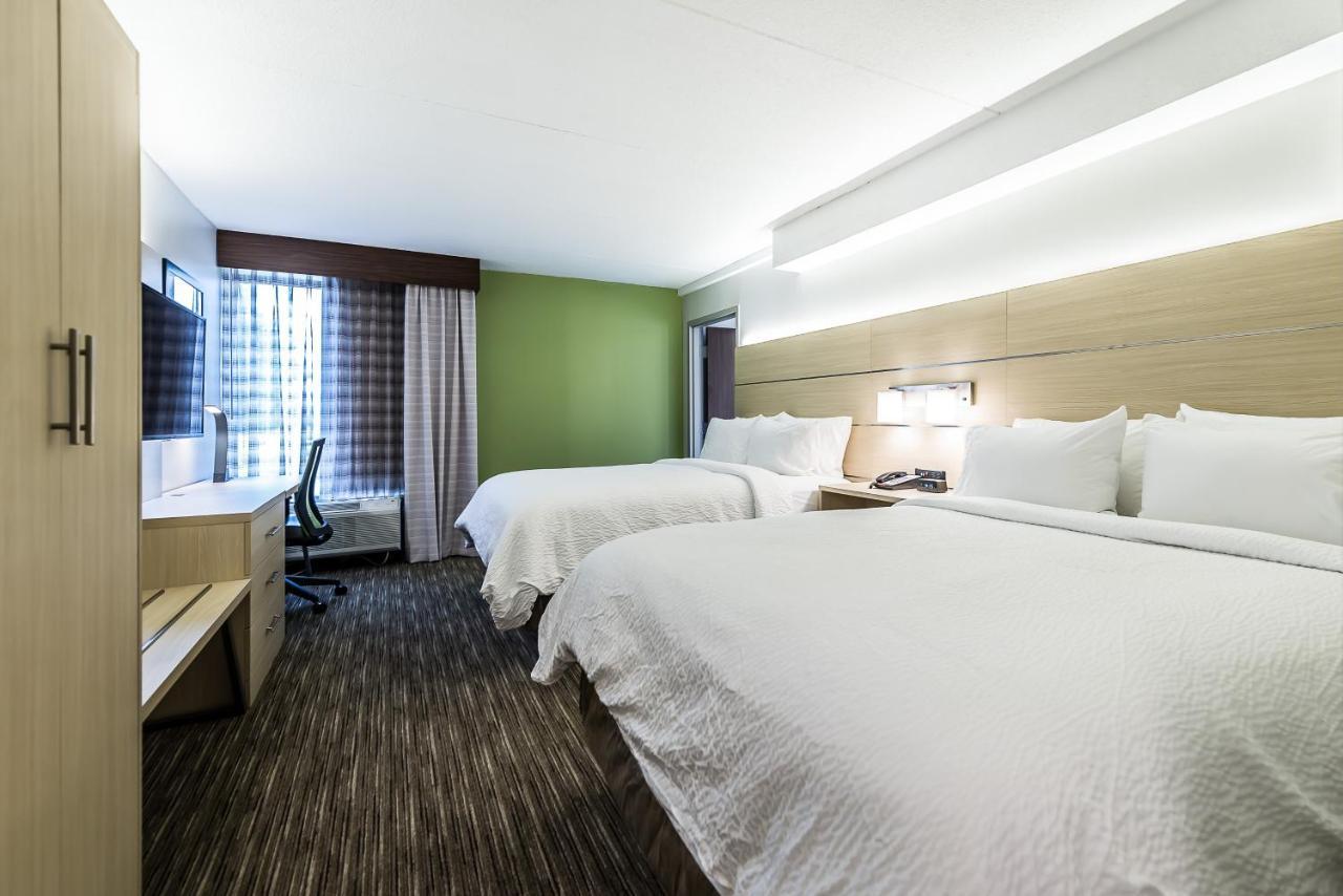 Holiday Inn Express Flint-Campus Area By Ihg Kültér fotó