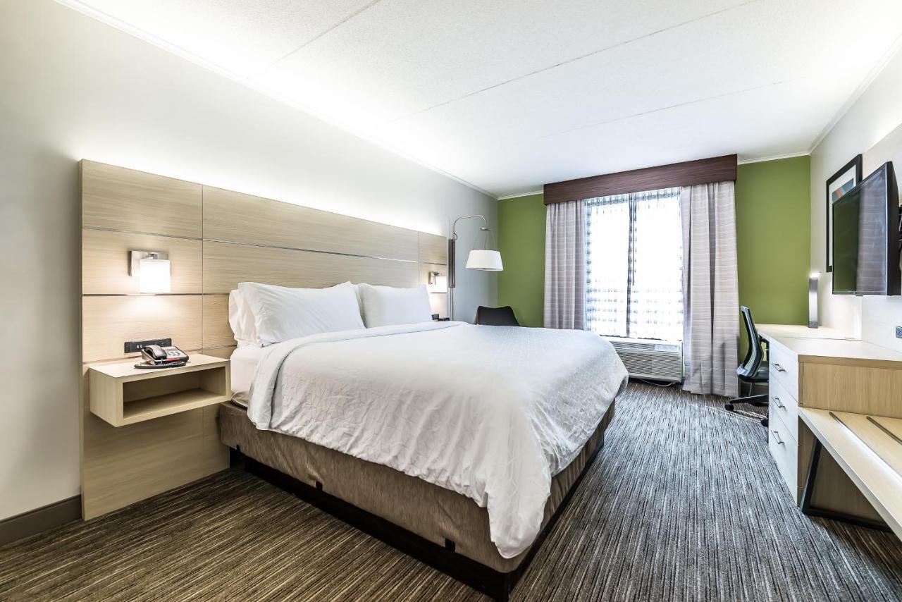 Holiday Inn Express Flint-Campus Area By Ihg Kültér fotó