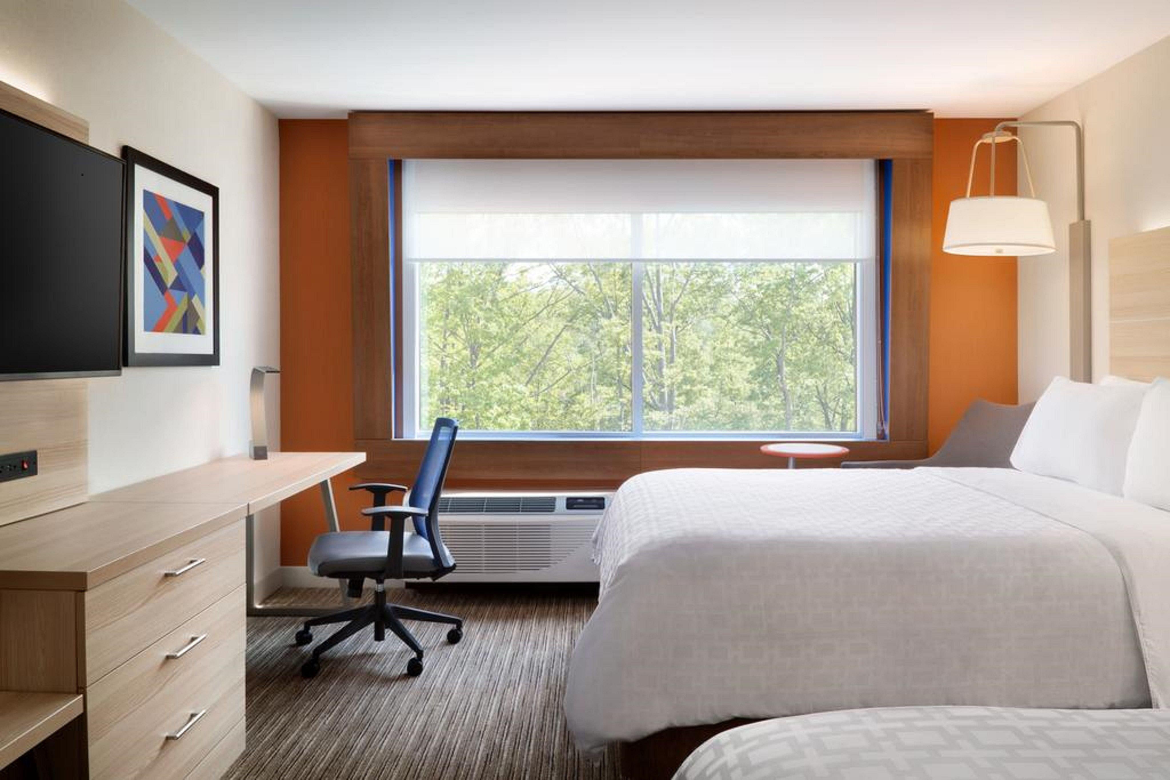 Holiday Inn Express Flint-Campus Area By Ihg Kültér fotó