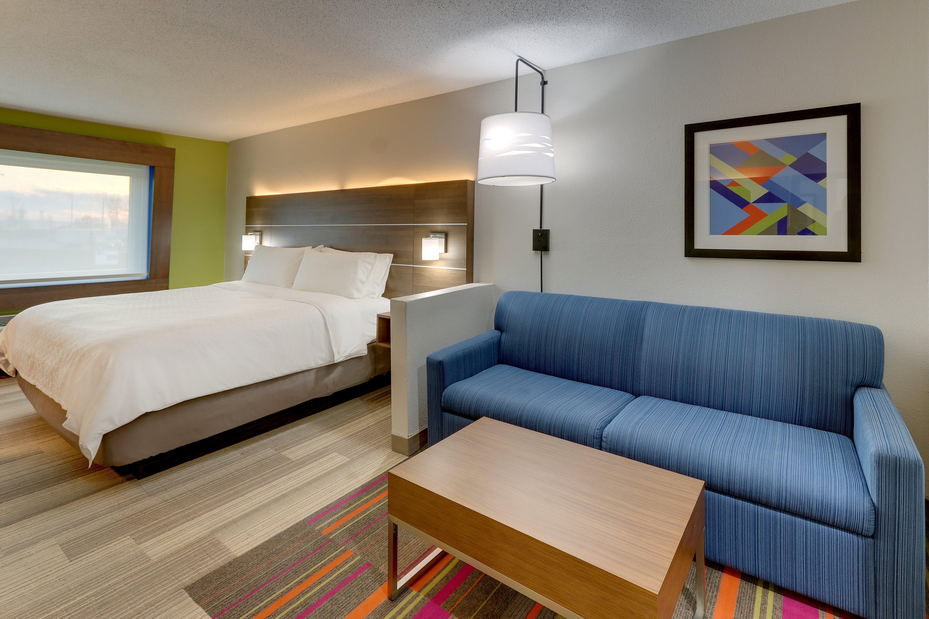 Holiday Inn Express Flint-Campus Area By Ihg Kültér fotó