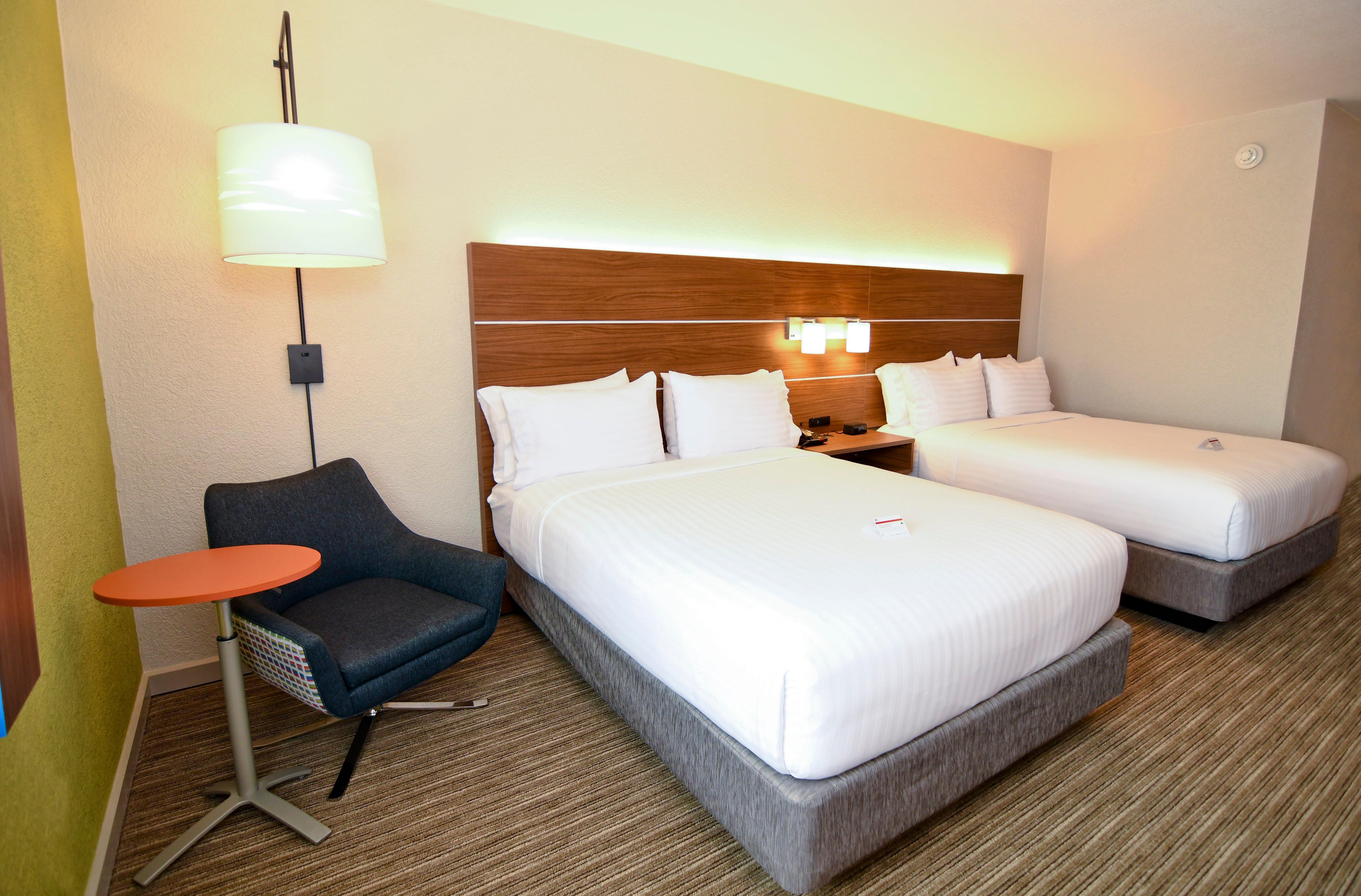 Holiday Inn Express Flint-Campus Area By Ihg Kültér fotó
