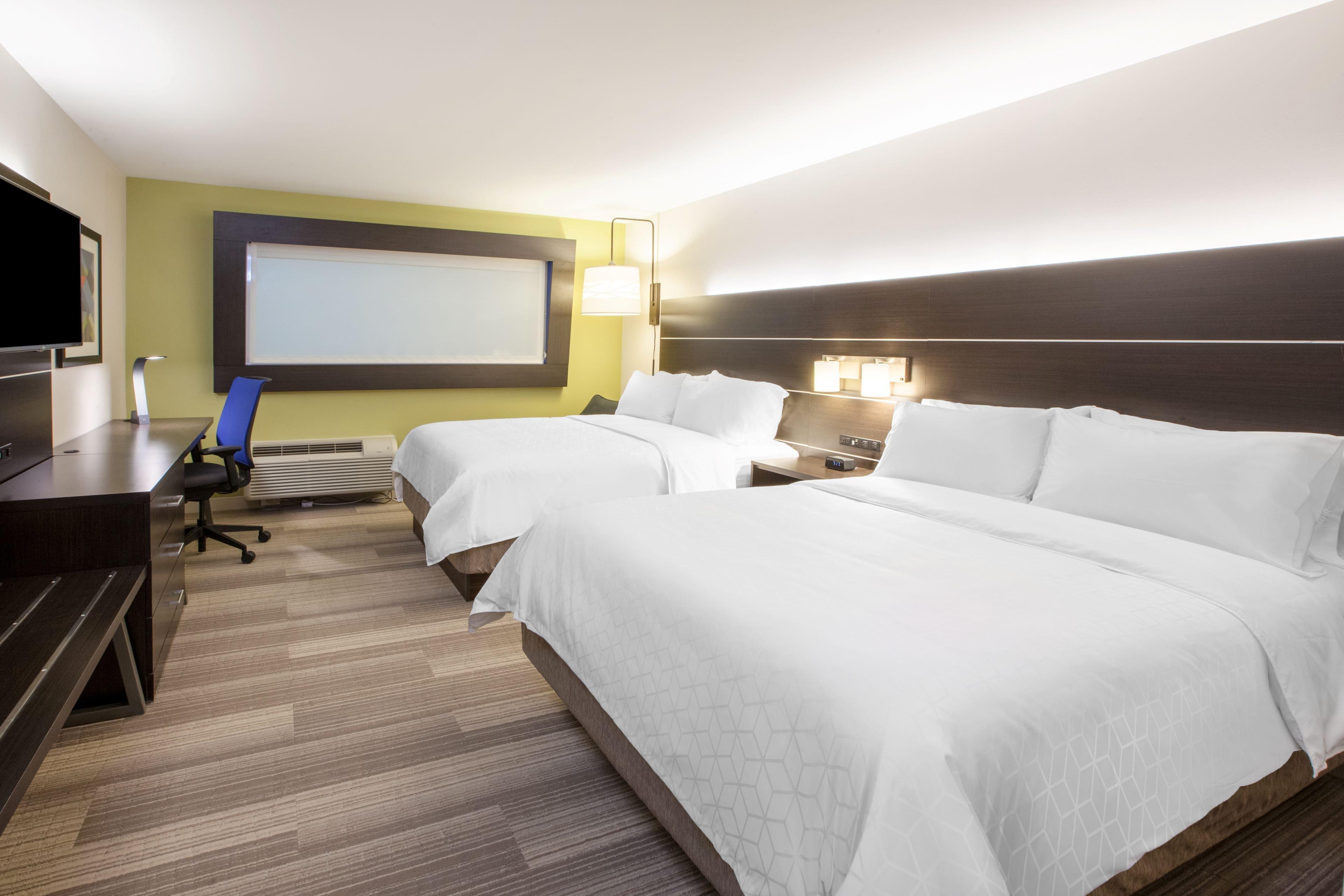 Holiday Inn Express Flint-Campus Area By Ihg Kültér fotó