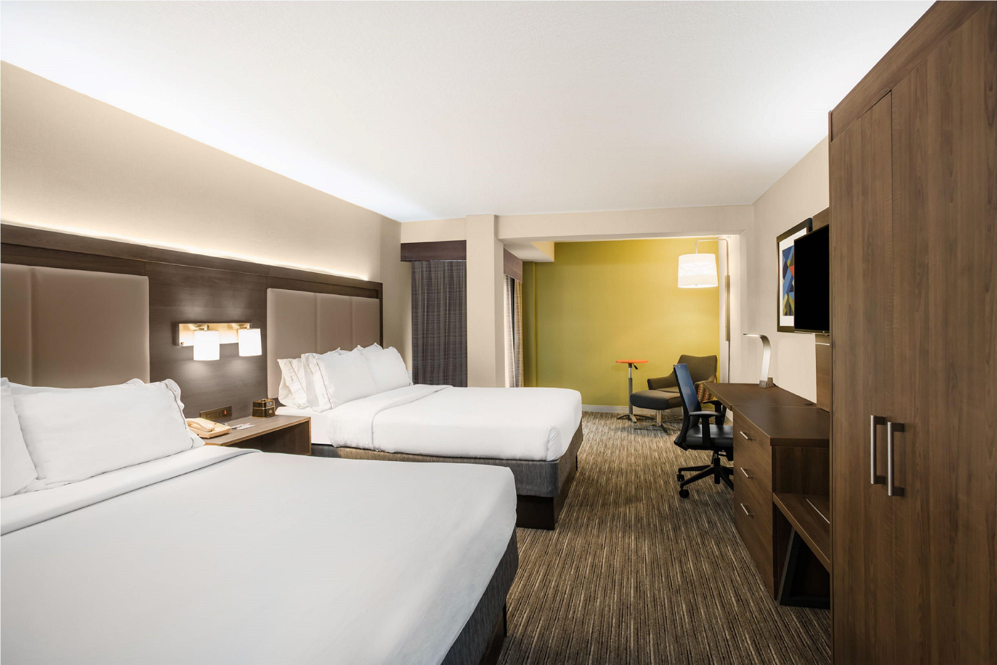 Holiday Inn Express Flint-Campus Area By Ihg Kültér fotó