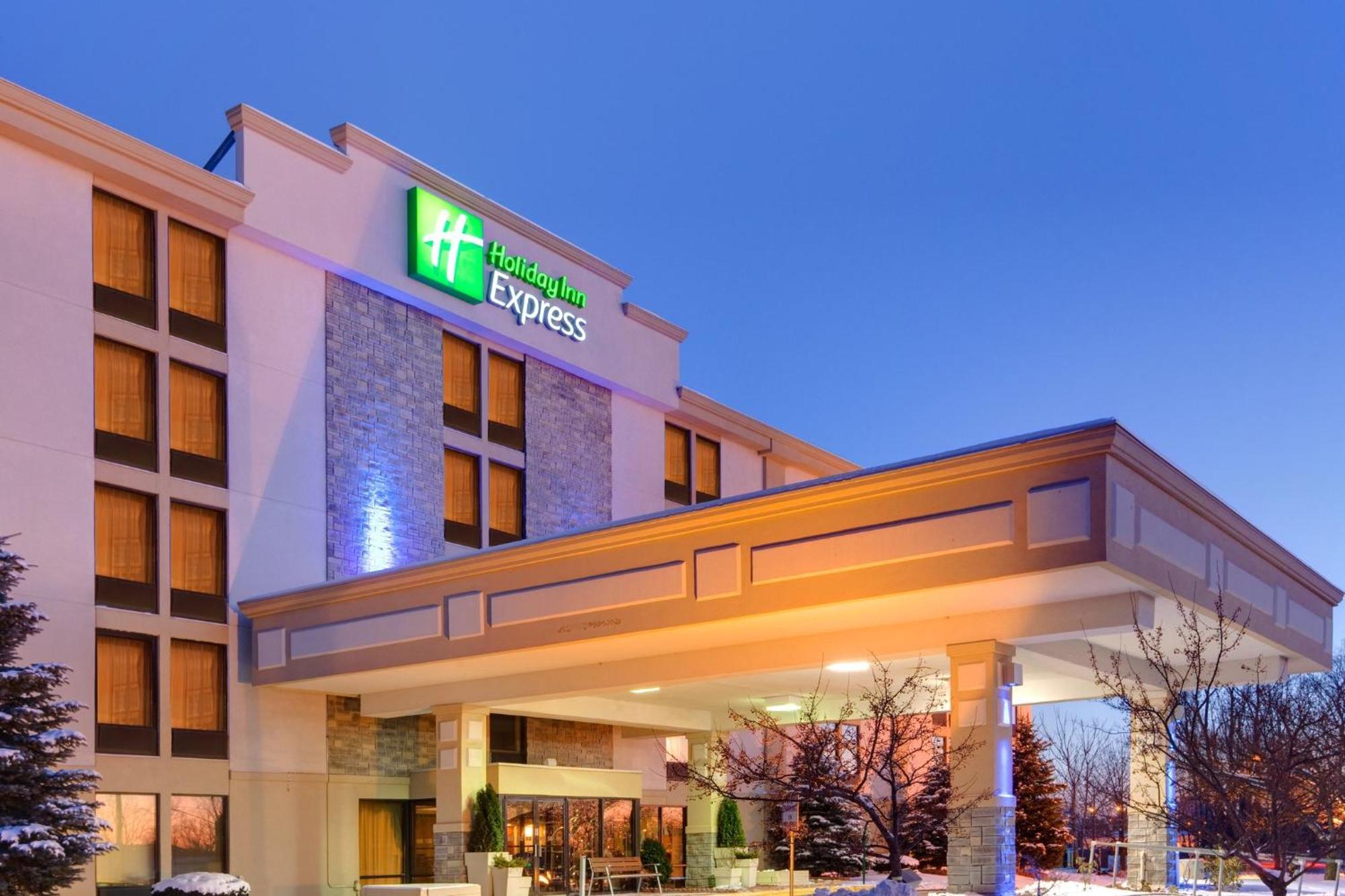 Holiday Inn Express Flint-Campus Area By Ihg Kültér fotó