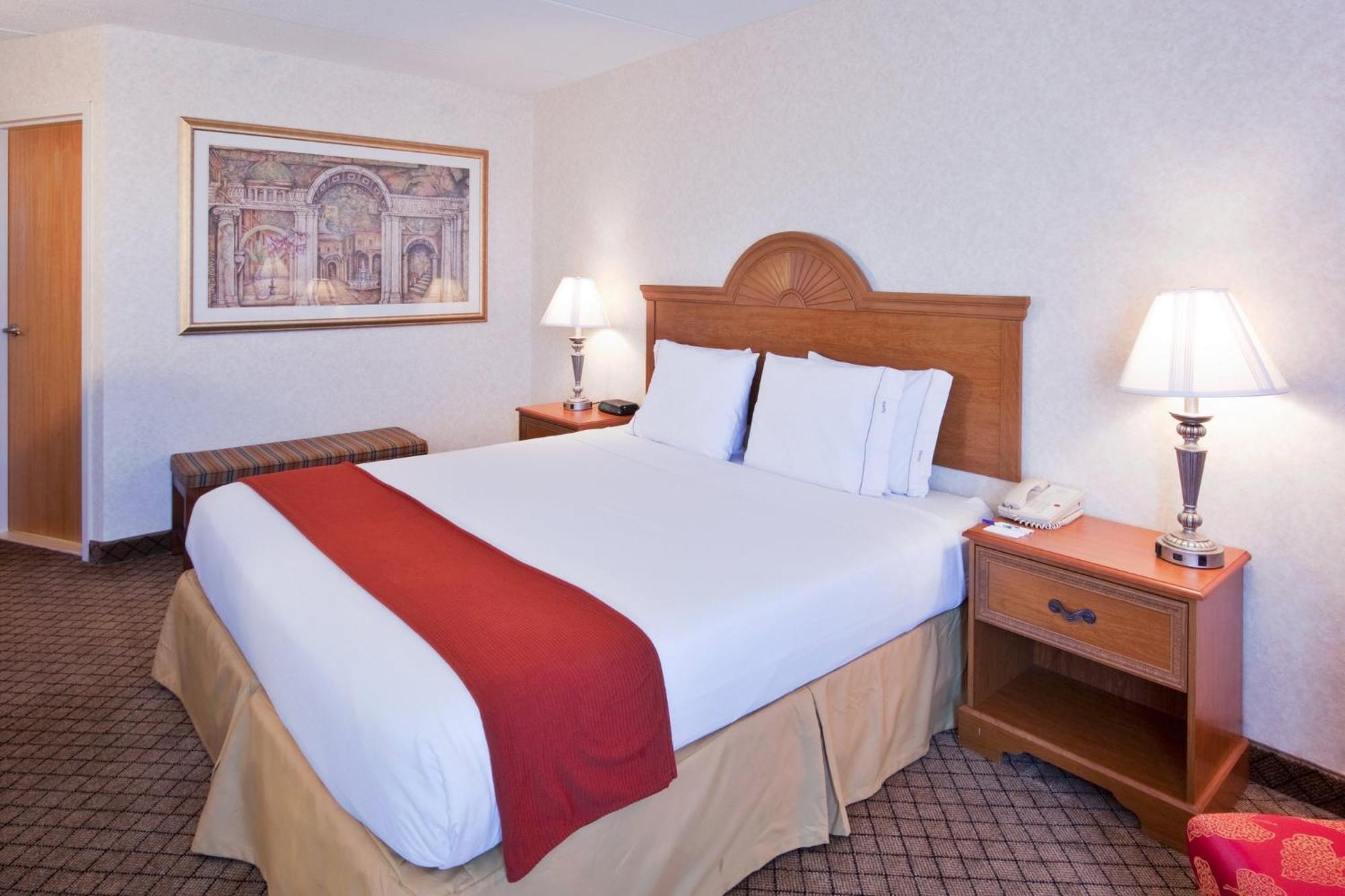 Holiday Inn Express Flint-Campus Area By Ihg Kültér fotó